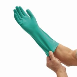 Chemical Protection Glove KleenGuard® G80, Nitril