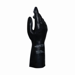 Chemical protective gloves UltraNeo 420, Neoprene/natural latex