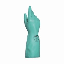 Chemical protective gloves Ultranitril 491, nitrile