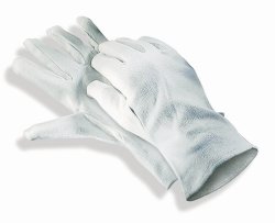 Cotton/Tricot Safety Glove