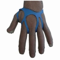 Glove Stiffeners for Cut-Protection Wire Mesh Glove