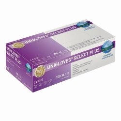 Disposable Gloves Select Plus, Latex