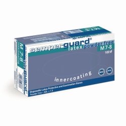 Disposable Gloves, Semperguard® Latex IC