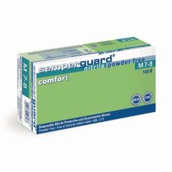 Disposable Gloves, Semperguard® Nitrile comfort