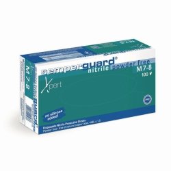 Disposable Gloves, Semperguard® Xpert, Nitrile