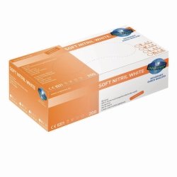 Disposable Gloves Soft Nitril 200, Nitrile