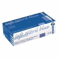 Disposable Gloves Soft Nitril 200, Nitrile