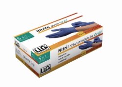 LLG-Disposable Gloves ergo, Nitrile, Powder-Free