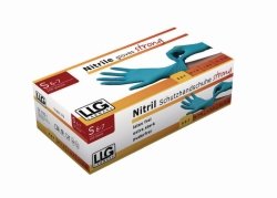 LLG-Disposable Gloves strong, Nitrile, Powder-Free