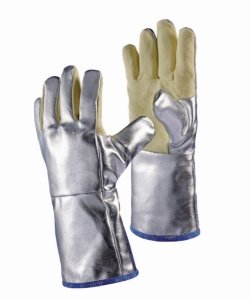 Safety Gloves, Heat Protection up to 1000 °C