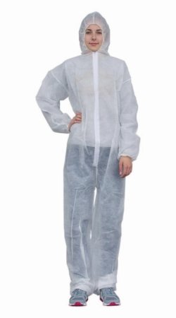 LLG-Disposable Protective Suits, PP