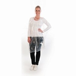 Poncho, transparent, PE