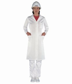 Ladies laboratory coats Type 81510