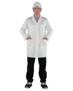 Mens laboratory coats Type 82190