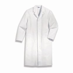 Mens laboratory coats Type 98308, 100% cotton