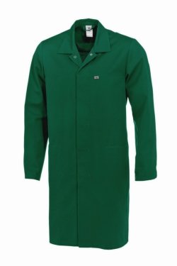 Womens and mens coats, green