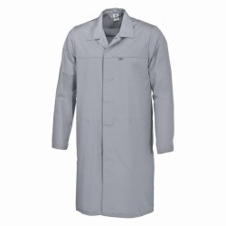 Womens and mens coats, light grey