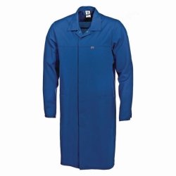 Womens and mens coats, royal blue