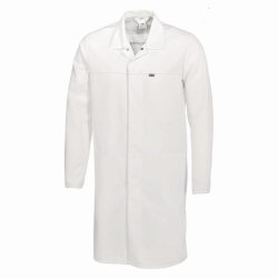 Womens and mens coats, white