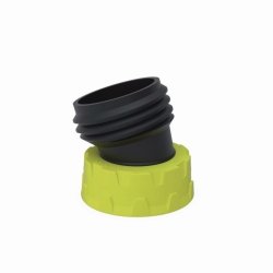 Angled adapter for canisters, PE-EX