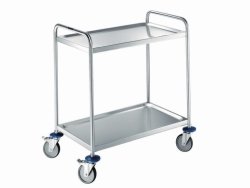 LLG-Trolleys, Stainless Steel