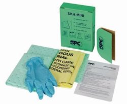 Disposable spill kit SKH-MINI emergency kit