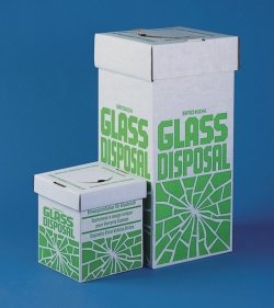 Disposal Cartons for Broken Glass