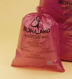 Biohazard Disposal Bags, Super Strength, PP, 50µm