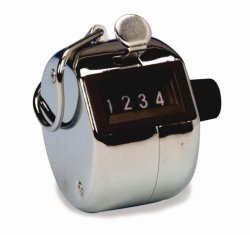 Hand tally counter