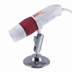 USB Hand held microscope with integrated 2 megapixels camera, D-EL1 ecoline