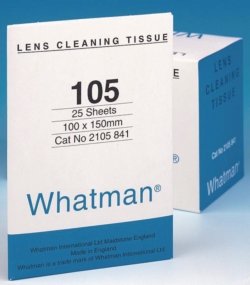 Lens cleaning tissues, 105 series