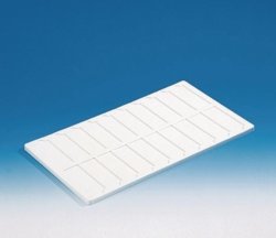 Microscope slide container