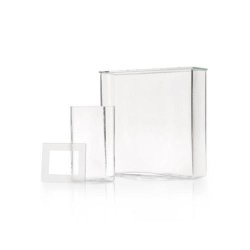 Preparation box DURAN®, with ground glass plate