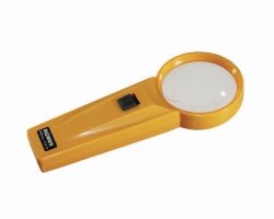 Illuminated magnifying lens Lux-50