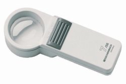 Illuminated pocket magnifiers, mobilux® ECONOMY