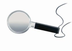 Magnifying lens, economic