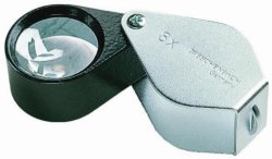 Precision folding magnifiers, metal