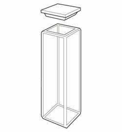 Standard rectangular fluorometer cells