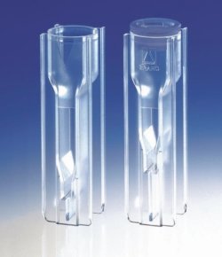 Plastic disposable UV-Cuvettes for the UV/VIS range