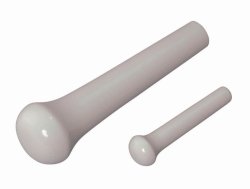 LLG-Pestle, porcelain