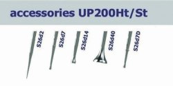 Accessories for Ultrasonic Homogeniser UP200St and UP200Ht