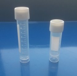 LLG-Transport tubes, PP, with screw cap