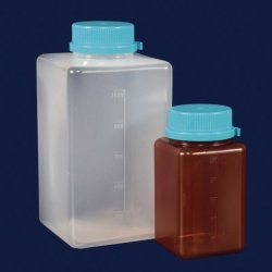 Sample bottles, PP, for water sampling, sterile