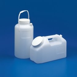 Wide-mouth bottles, PE, IVD product