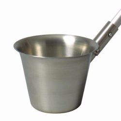 Beaker for TeleScoop, stainless steel V2A