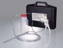 Liquid sampler UniSampler with flexible sample tubing