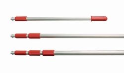 TeleScoop Telescopic Rods, aluminium