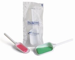 Sampling scoops with lid, PS, sterile, double bagged