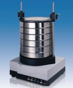 Analytical Sieve Shakers AS 400 control, AS 200 tap/ jet