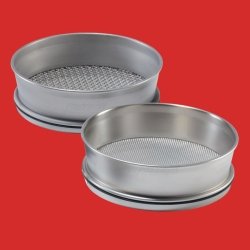 Test sieves, 200 x 50 mm